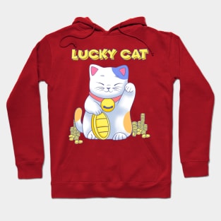 Japanese Lucky Cat Hoodie